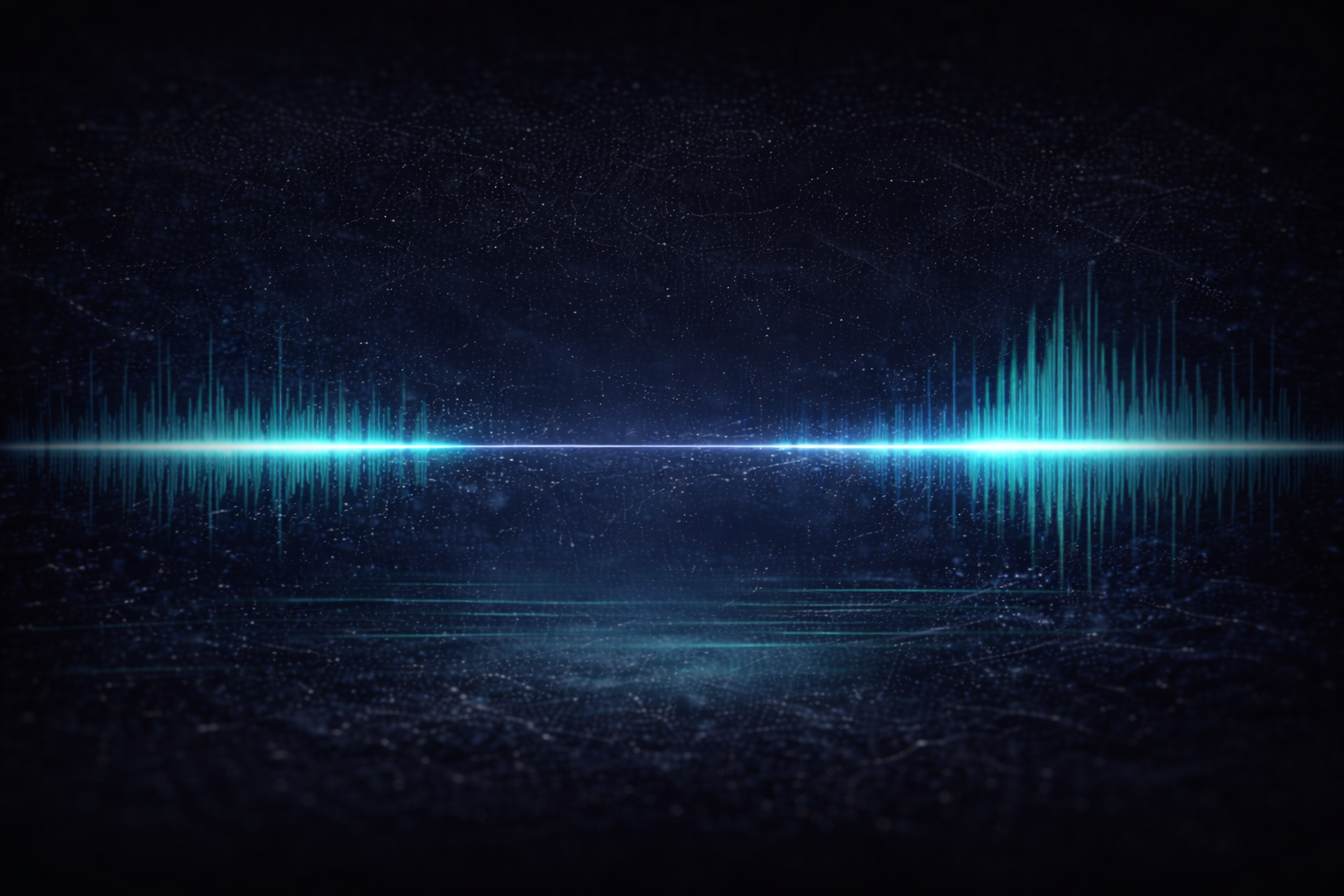 Audio waveform